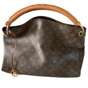 Louis Vuitton Artsy Handbag Monogram Canvas MM
